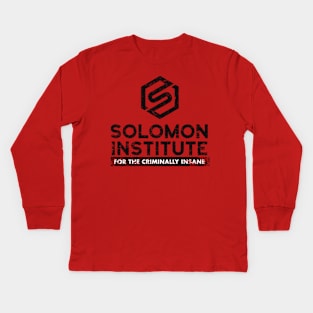 Solomon Institute Kids Long Sleeve T-Shirt